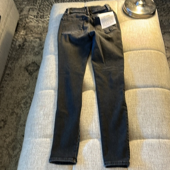 FRAME DENIM LE ONE DUAL COLORS MID RISE SKINNY JEANS JUNIORS SIZE 1 - Picture 7 of 12